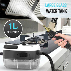 🔥Best seller worldwide✨2500W Handheld High-Temperature Pressurized Steam Cleaner